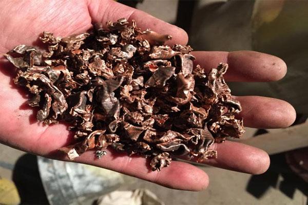 銅鋁水箱分離機成功案例 銅鋁水箱分離機成功案例