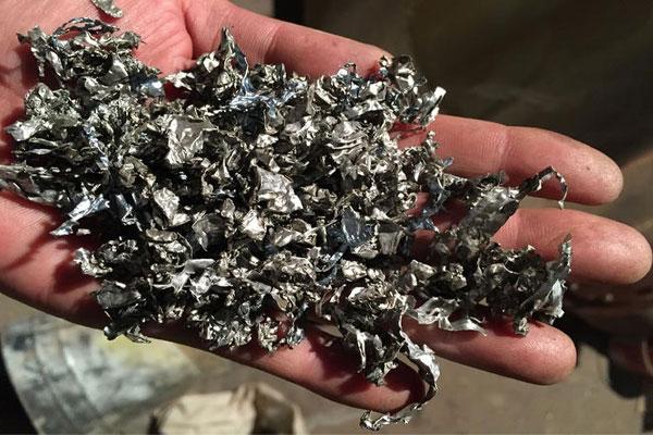 銅鋁水箱分離機成功案例 銅鋁水箱分離機成功案例