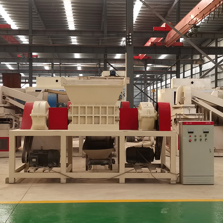 散熱器粉碎設備